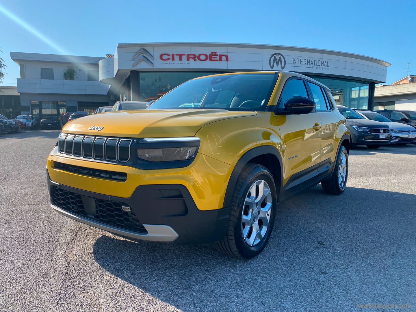 Jeep Avenger 1.2 Turbo Altitude - Immagine 1