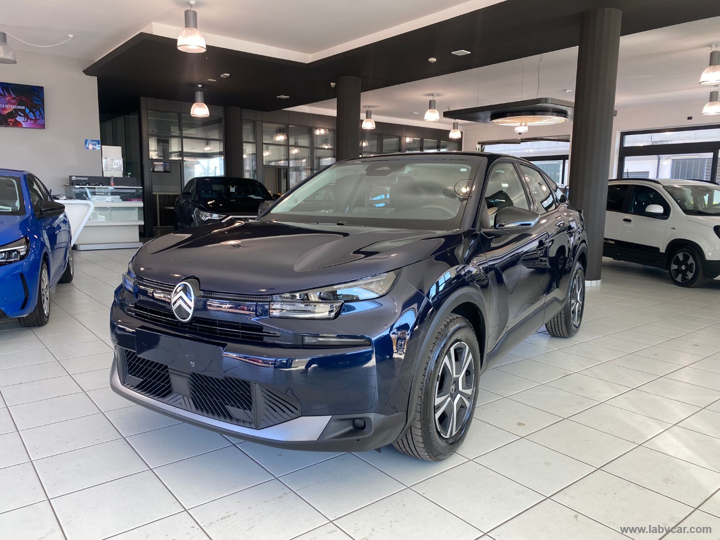 Citroën C4 Hybrid 110 e-DCS6 You - Immagine 1