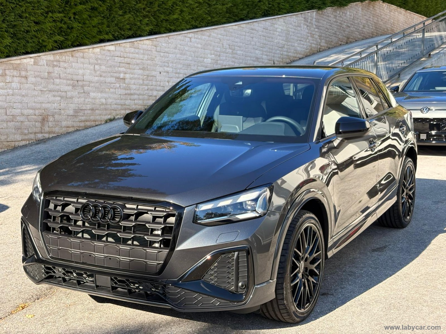 Audi Q2 35 TDI S tronic Identity Black