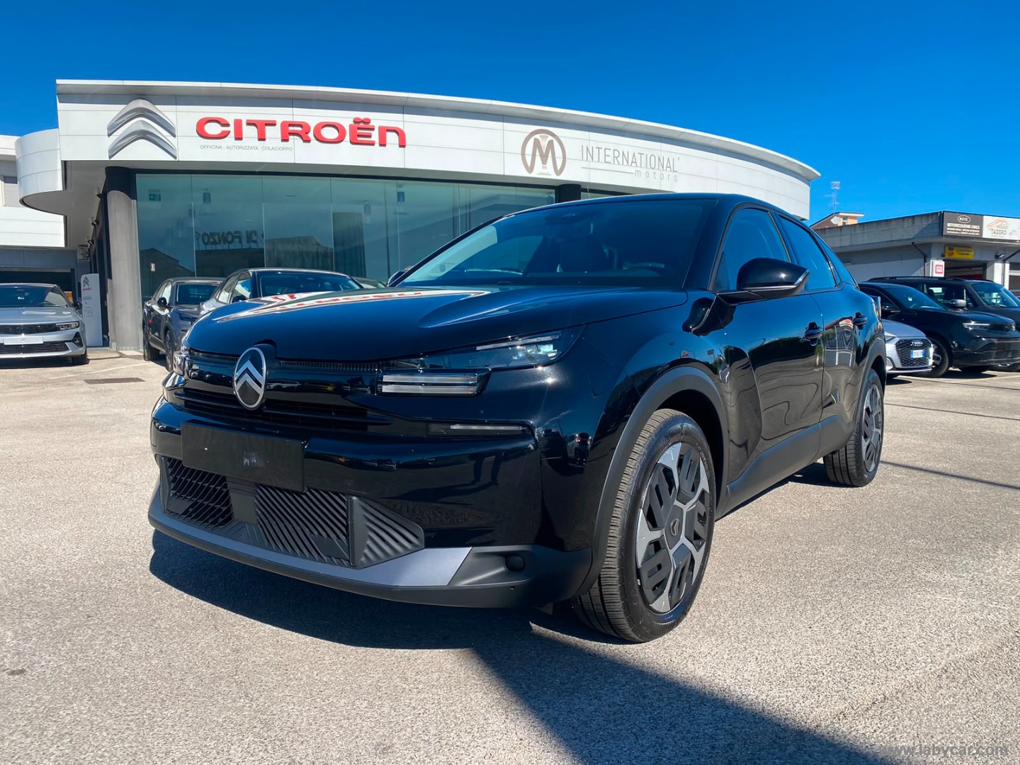 Citroën C4 Hybrid 145 e-DCS6 Plus