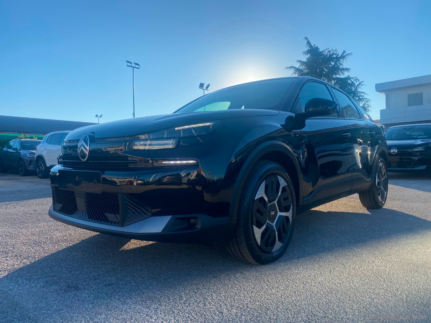 Citroën C4 Hybrid 145 e-DCS6 Plus