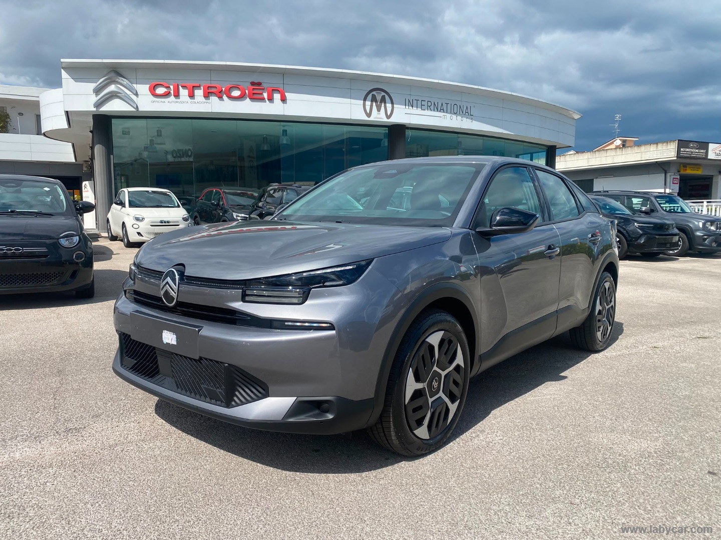 Citroën C4 Hybrid 145 e-DCS6 Plus