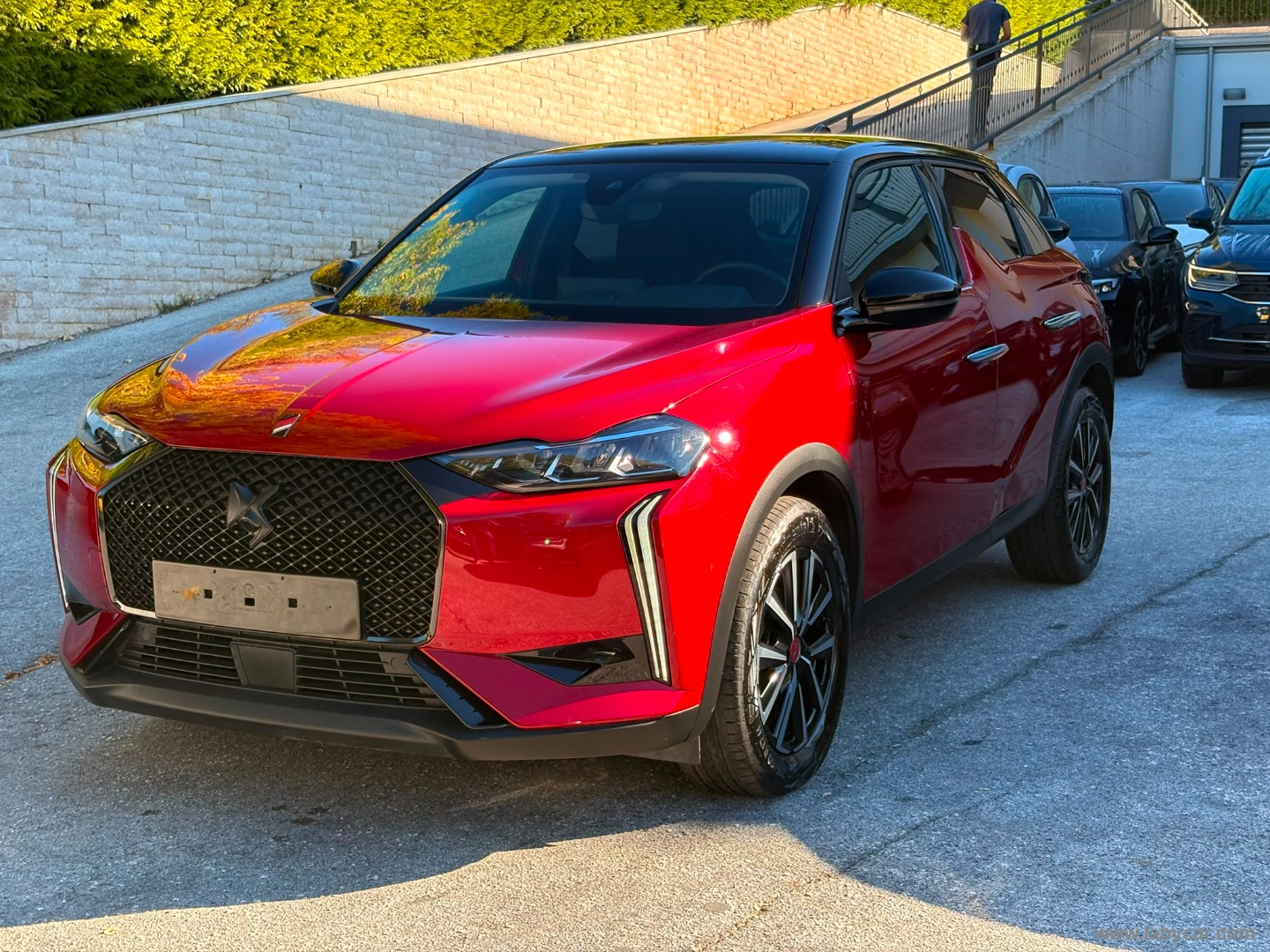 DS AUTOMOBILES DS 3 Crossback DS 3 PureTech 100 Performance Line