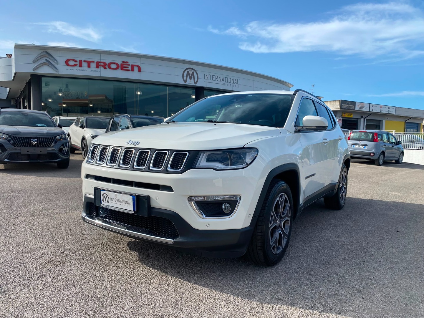 Jeep Compass 1.6 Mjt II 2WD Limited - Immagine 1