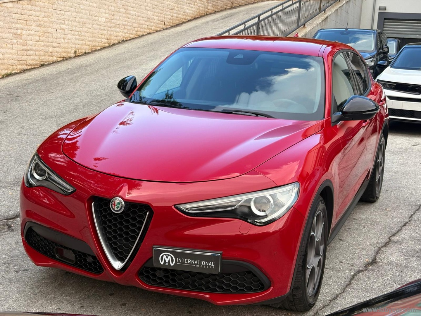 Alfa Romeo Stelvio 2.2 T.diesel 160CV AT8 RWD Sp-T.