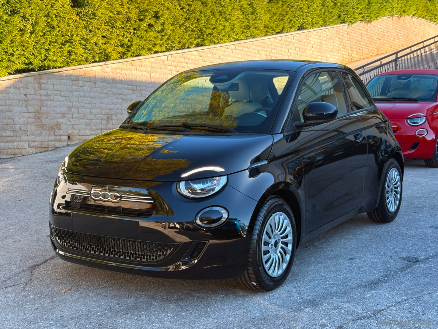 Fiat 500 Berlina Hybrid Pop