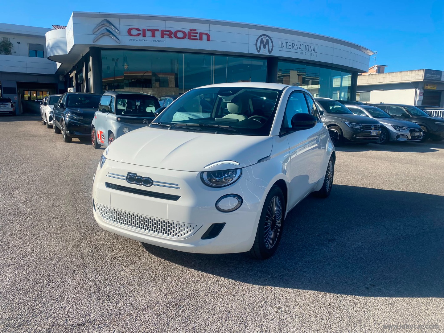 FIAT 500 Berlina Hybrid Icon                                                        