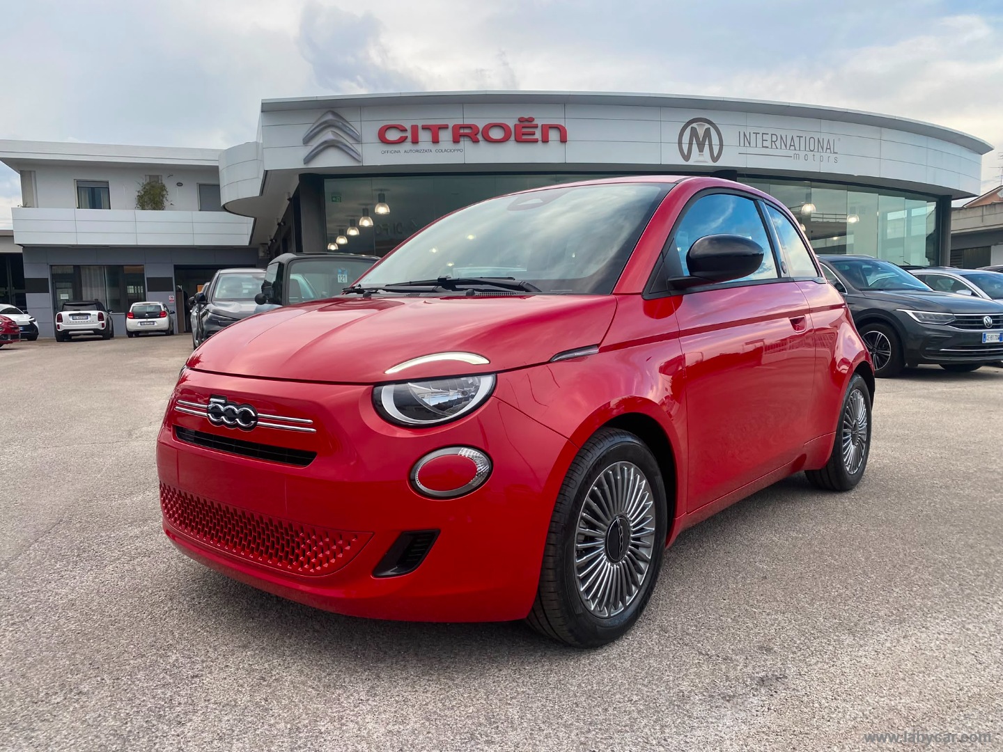 Fiat 500 Berlina Hybrid Icon - Immagine 1