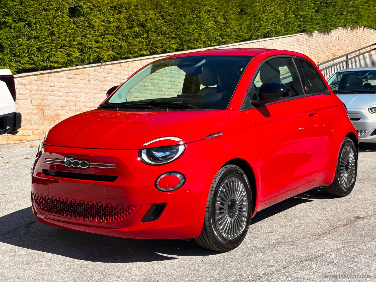 Fiat 500 Berlina Hybrid Icon