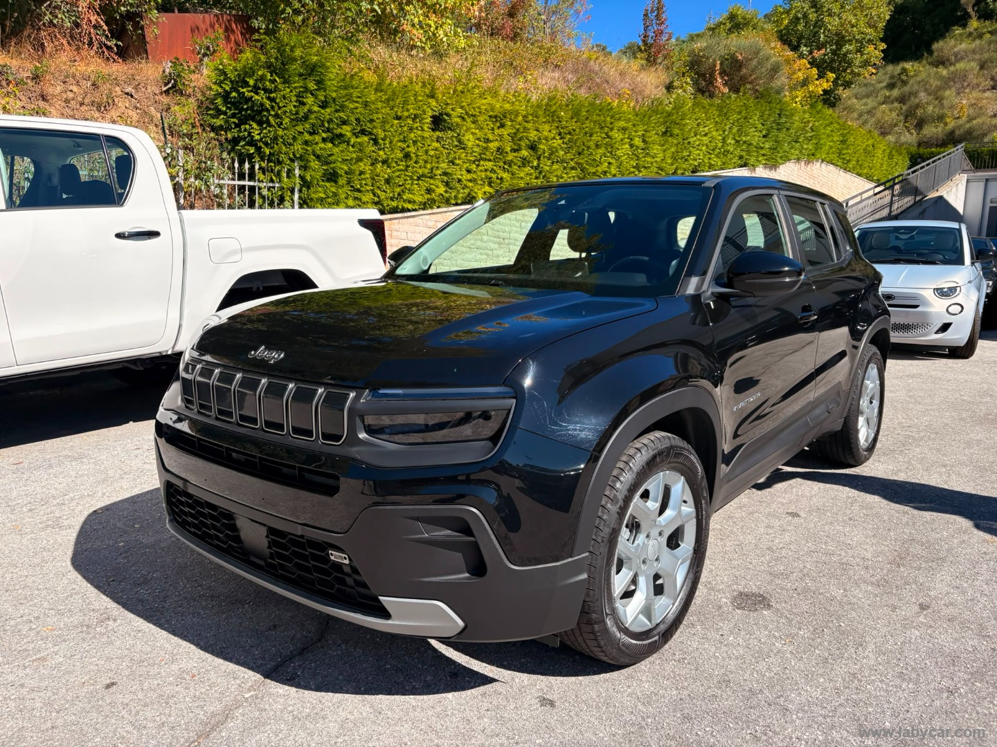 Jeep Avenger 1.2 Turbo Altitude