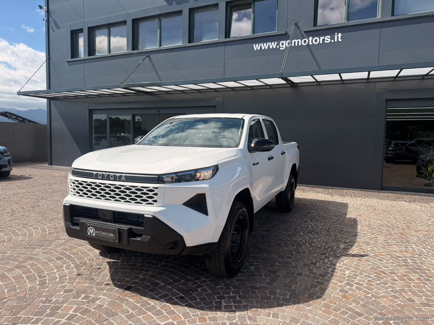 Toyota Hilux 2.8 D-4D 48V A/T 4WD DC Hilux