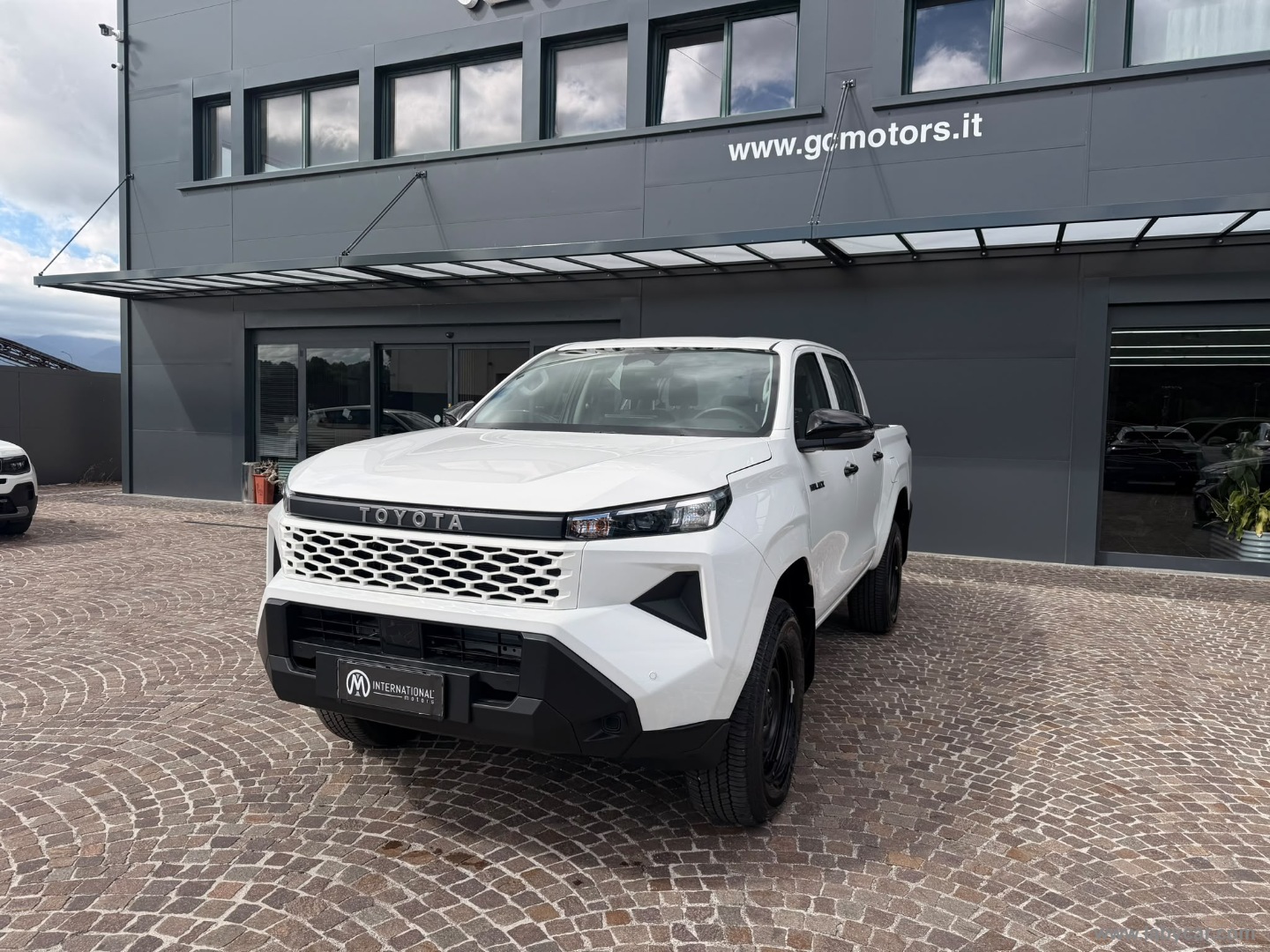 Toyota Hilux 2.8 D-4D 48V A/T 4WD DC Hilux