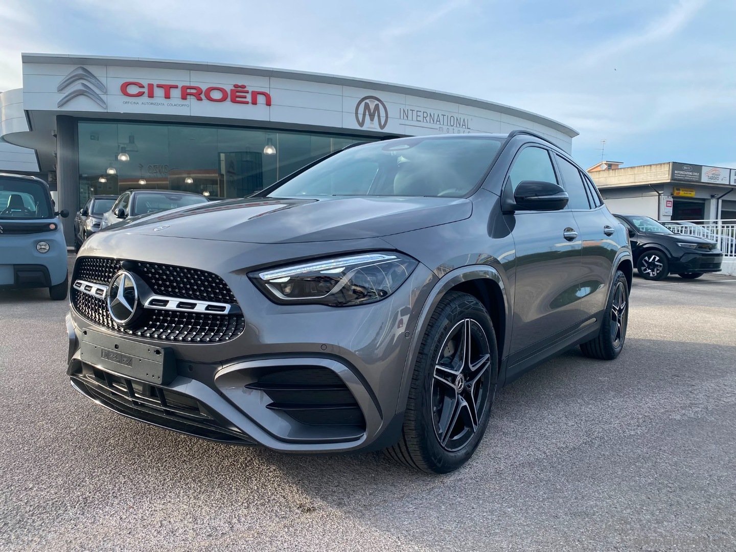 Mercedes-Benz Classe GLA GLA 200 d Automatic AMG Line Extra