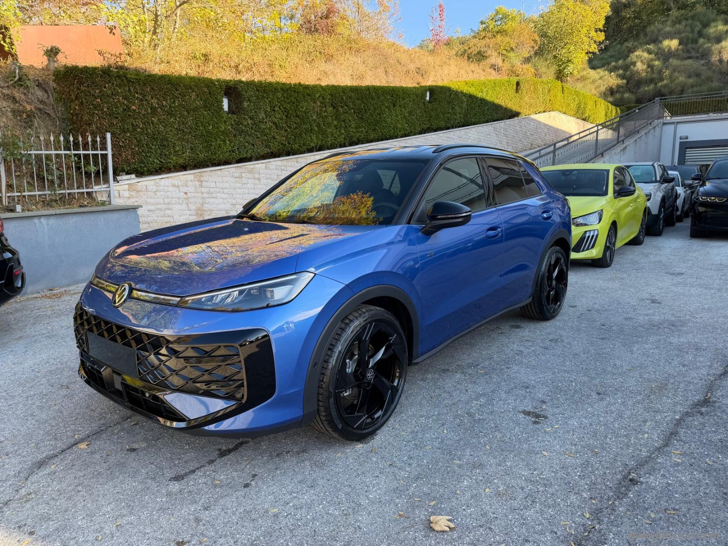 Volkswagen T-Roc 1.5 eTSI ACT 150 CV DSG R-Line