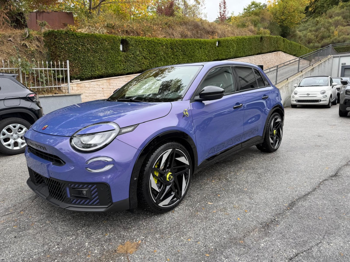 ABARTH 600e Scorpionissima