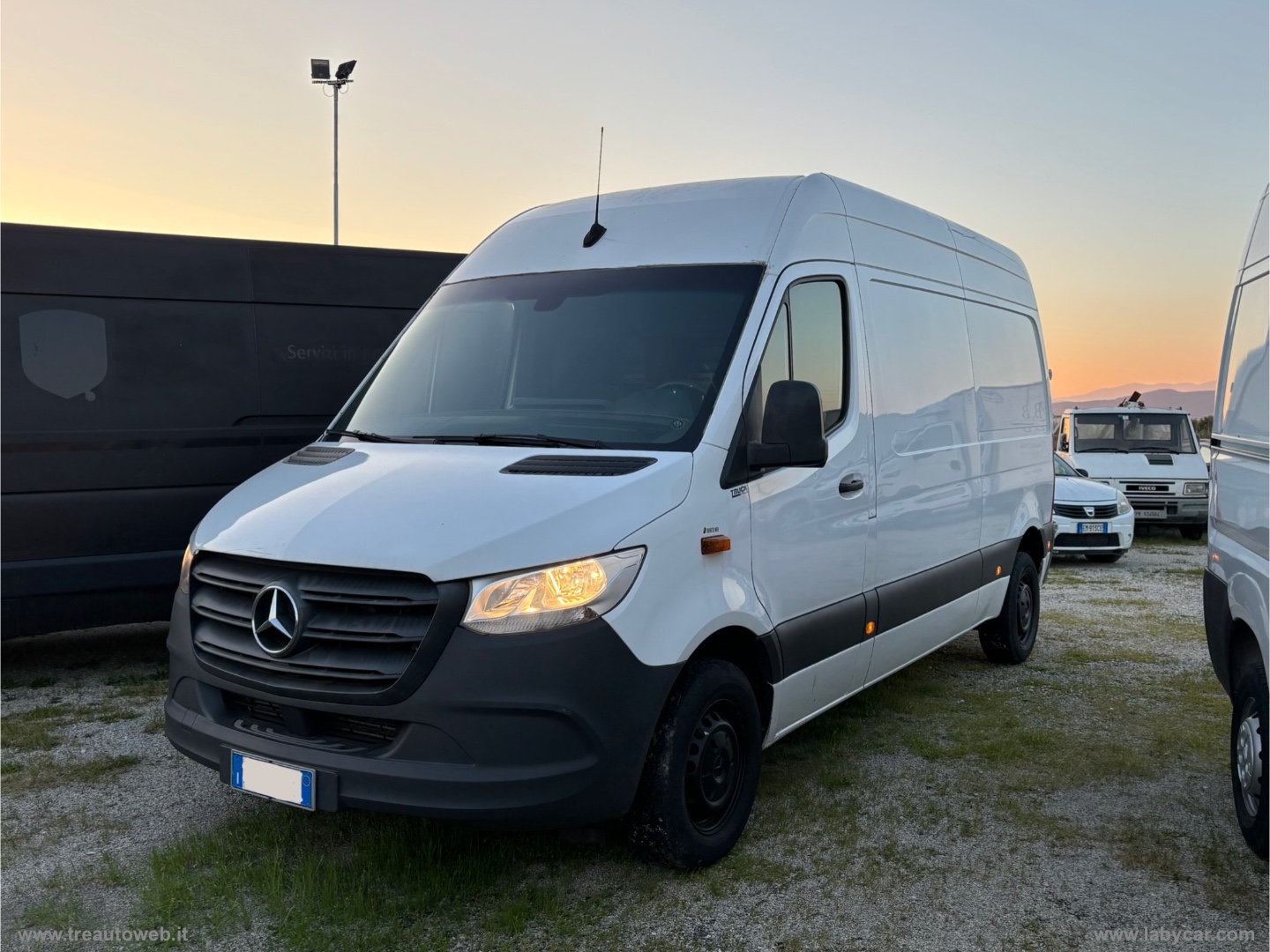 Sprinter F39/33 311CDI FWD TN Furg.                                                        