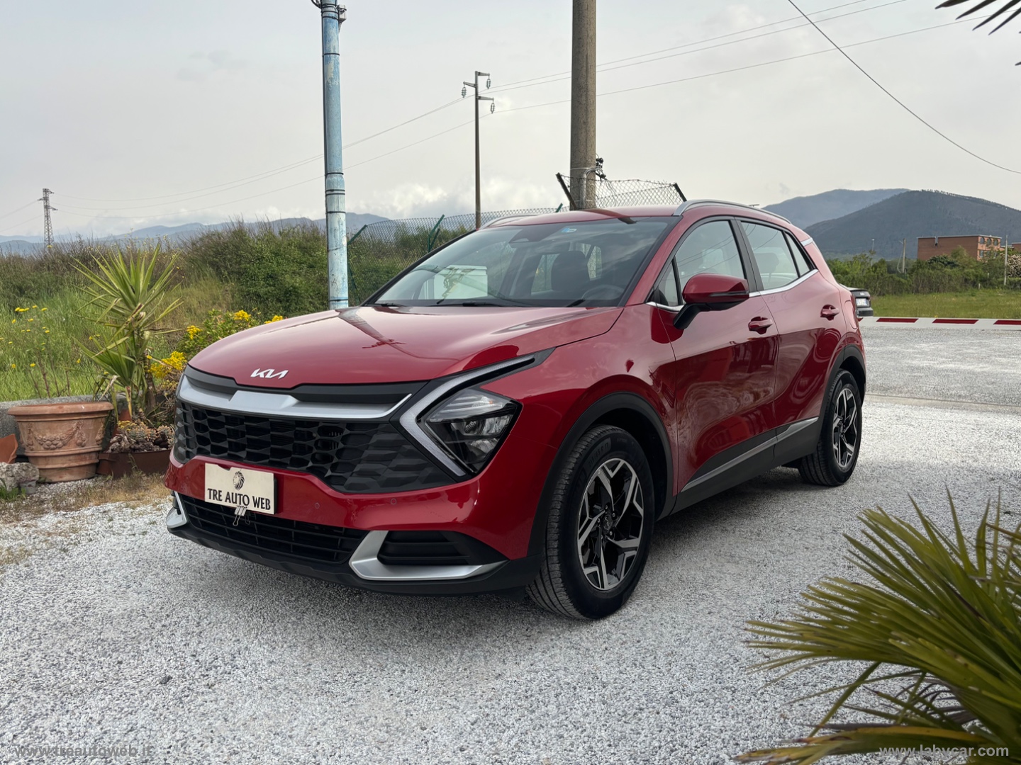 KIA Sportage 1.6 TGDi MHEV Business