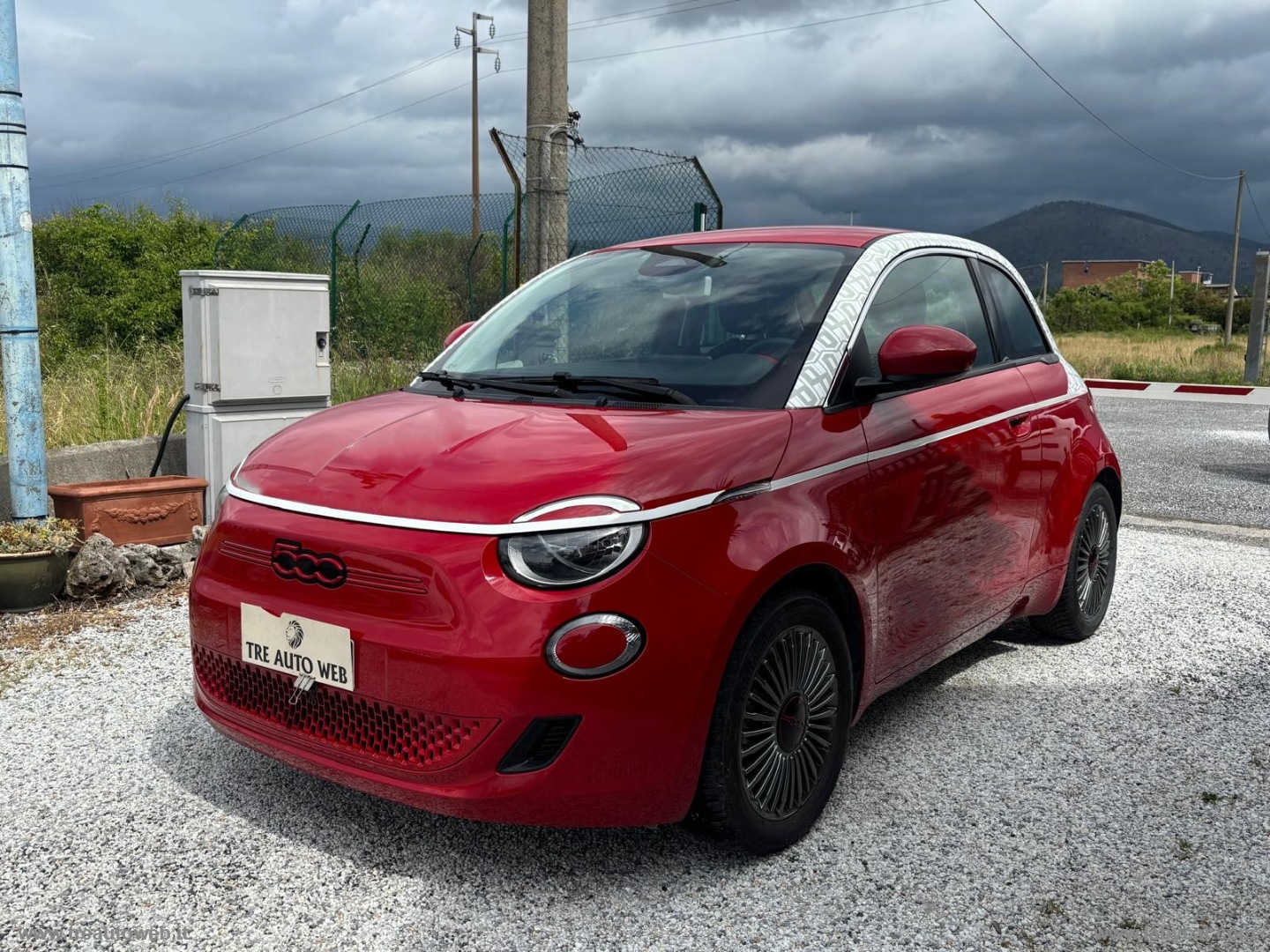 500 Red Berlina 23,65 kWh                                                        