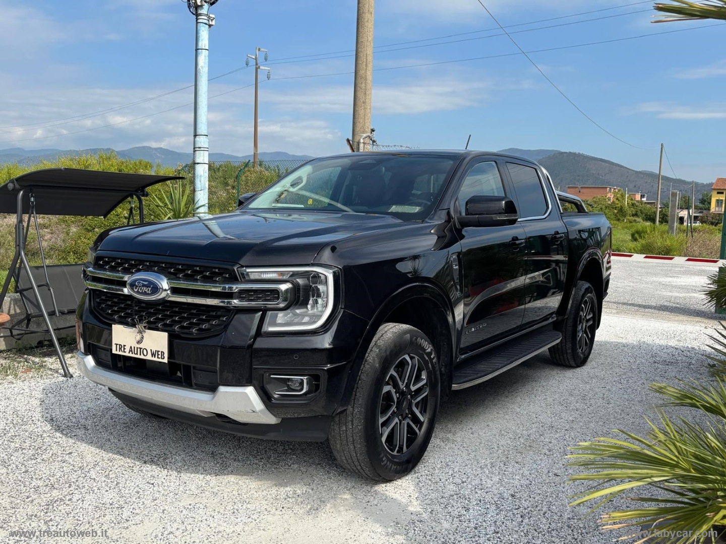 FORD Ranger 2.0 ECOBLUE aut.205CV DC Lim.5pt.                                                        