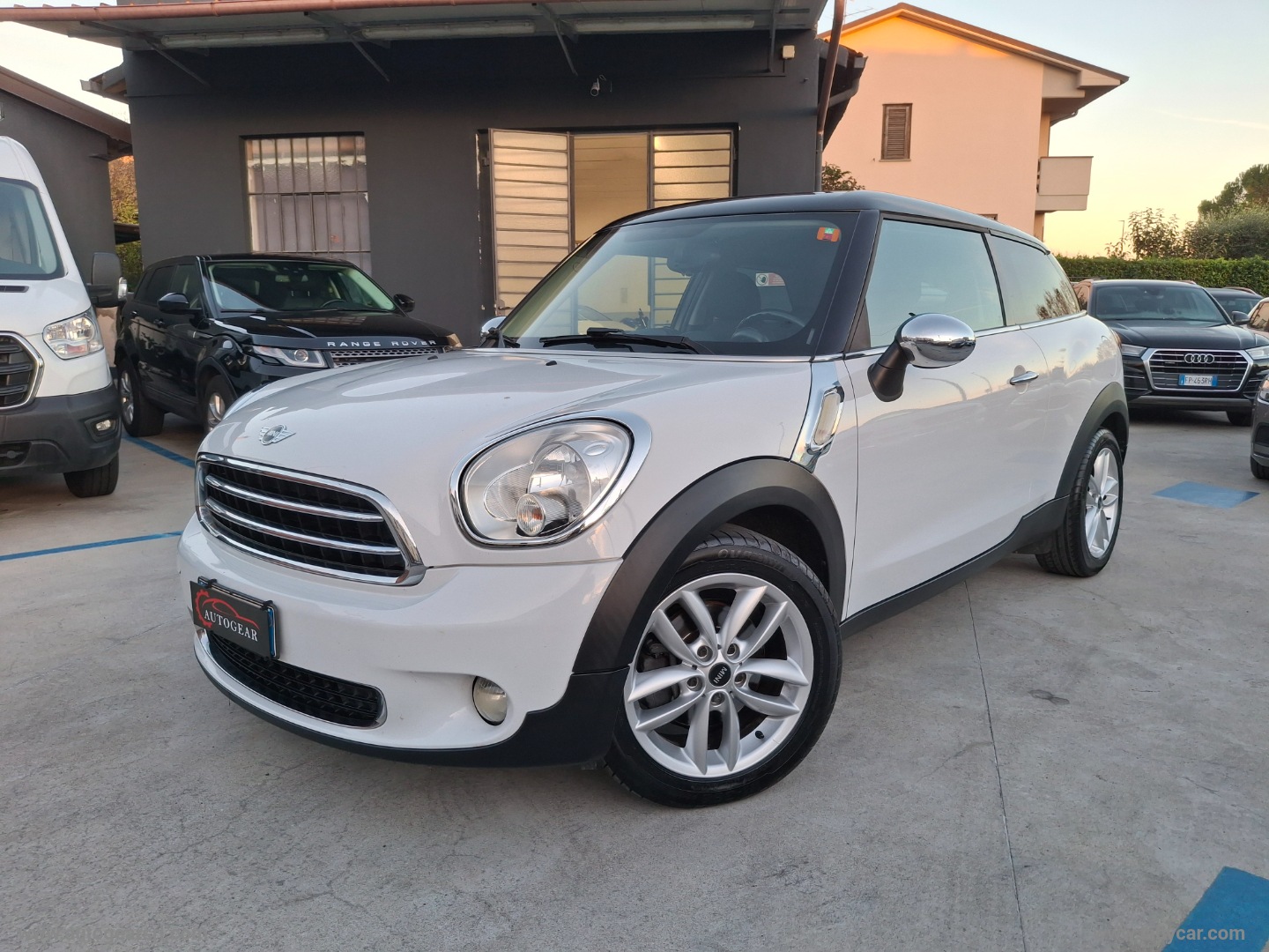 MINI Mini Paceman