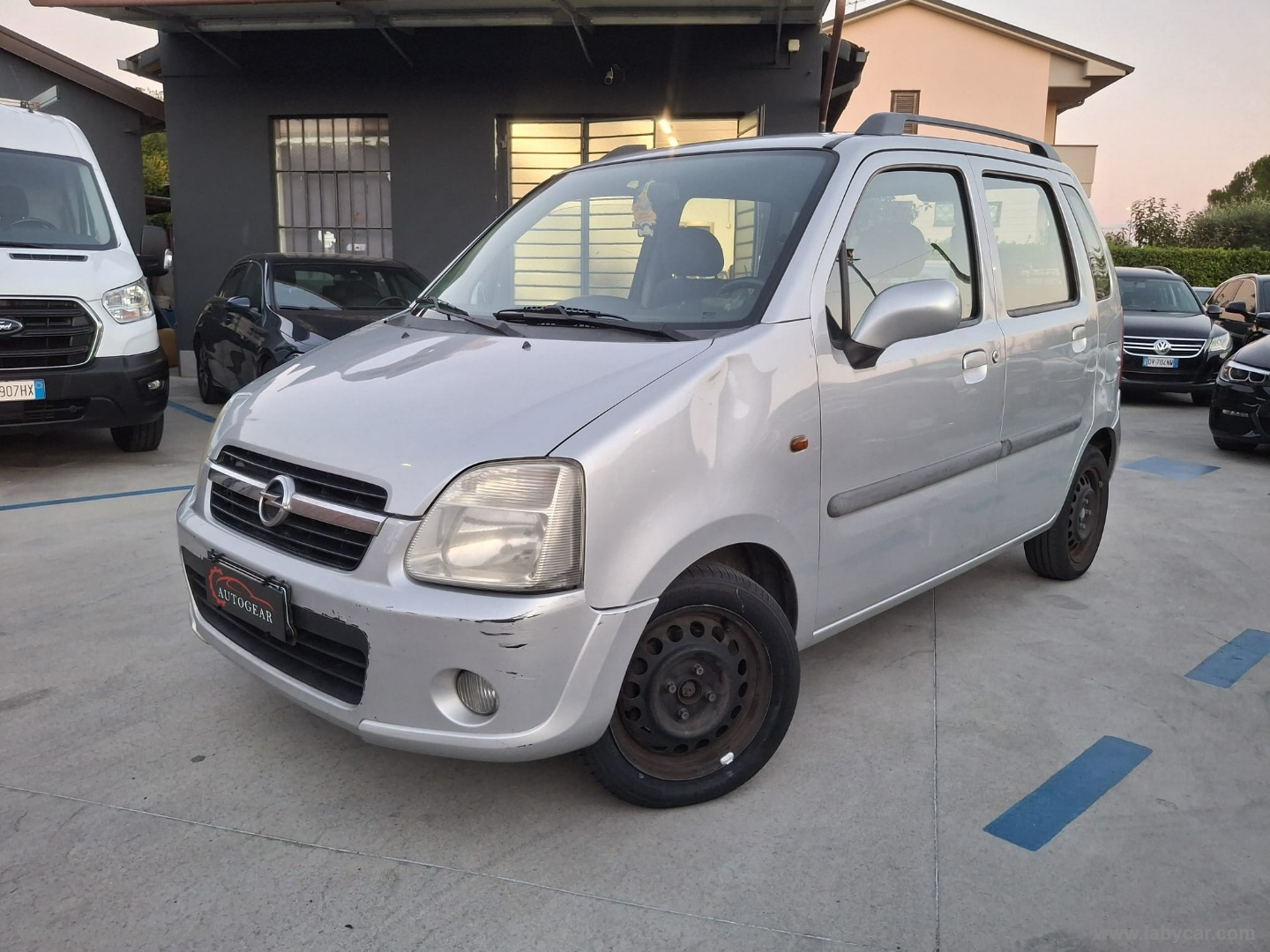 OPEL Agila
