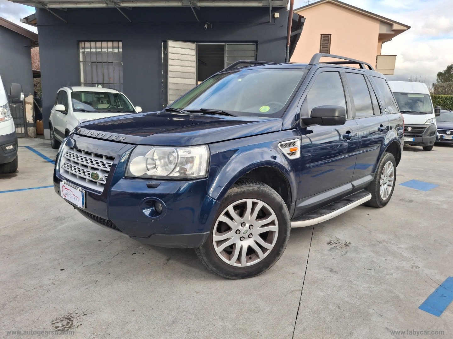 LAND ROVER Freelander