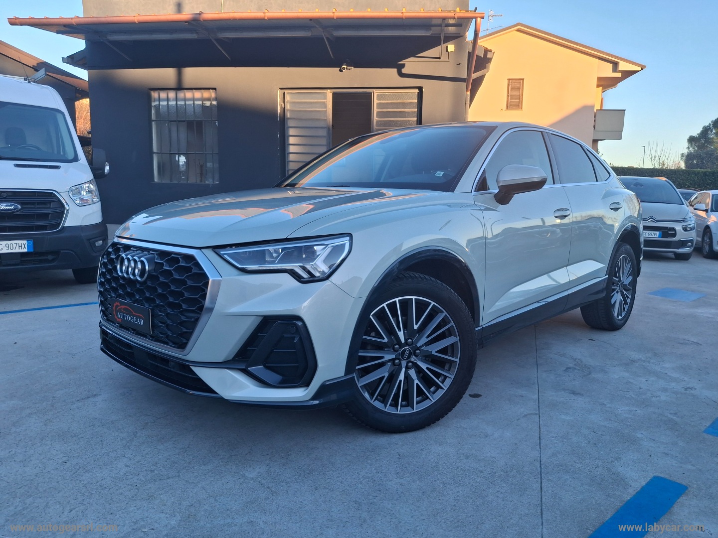 Q3 SPB 35 2.0 TDI S tronic 2022                                                        