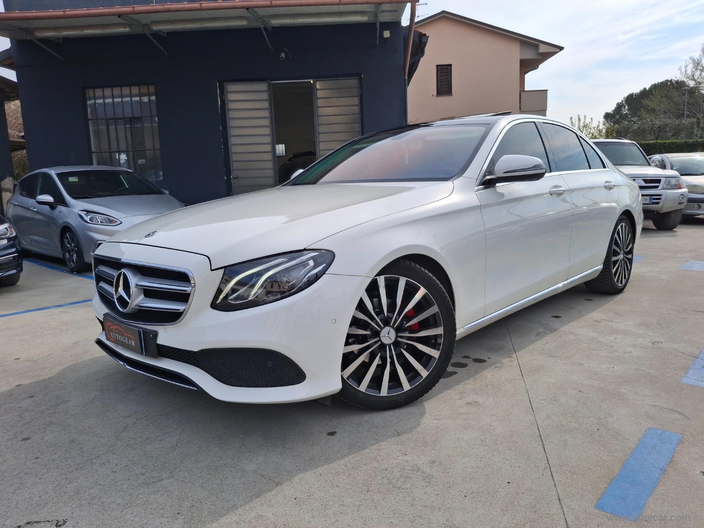 MERCEDES-BENZ Classe E