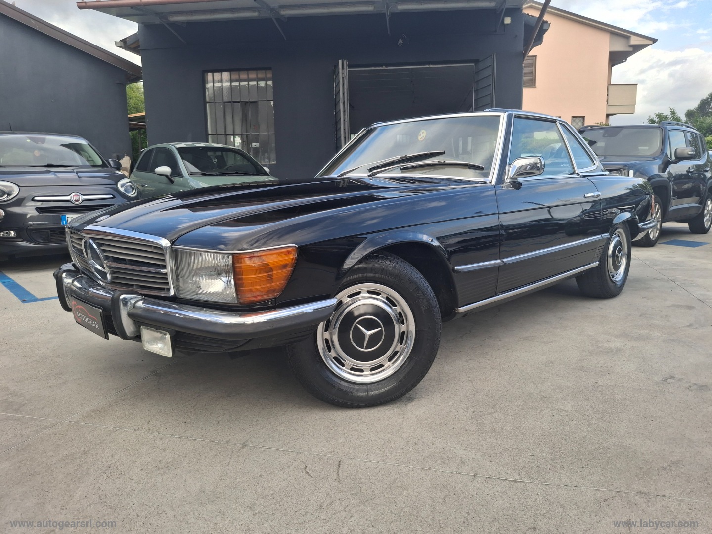 MERCEDES-BENZ Serie SL