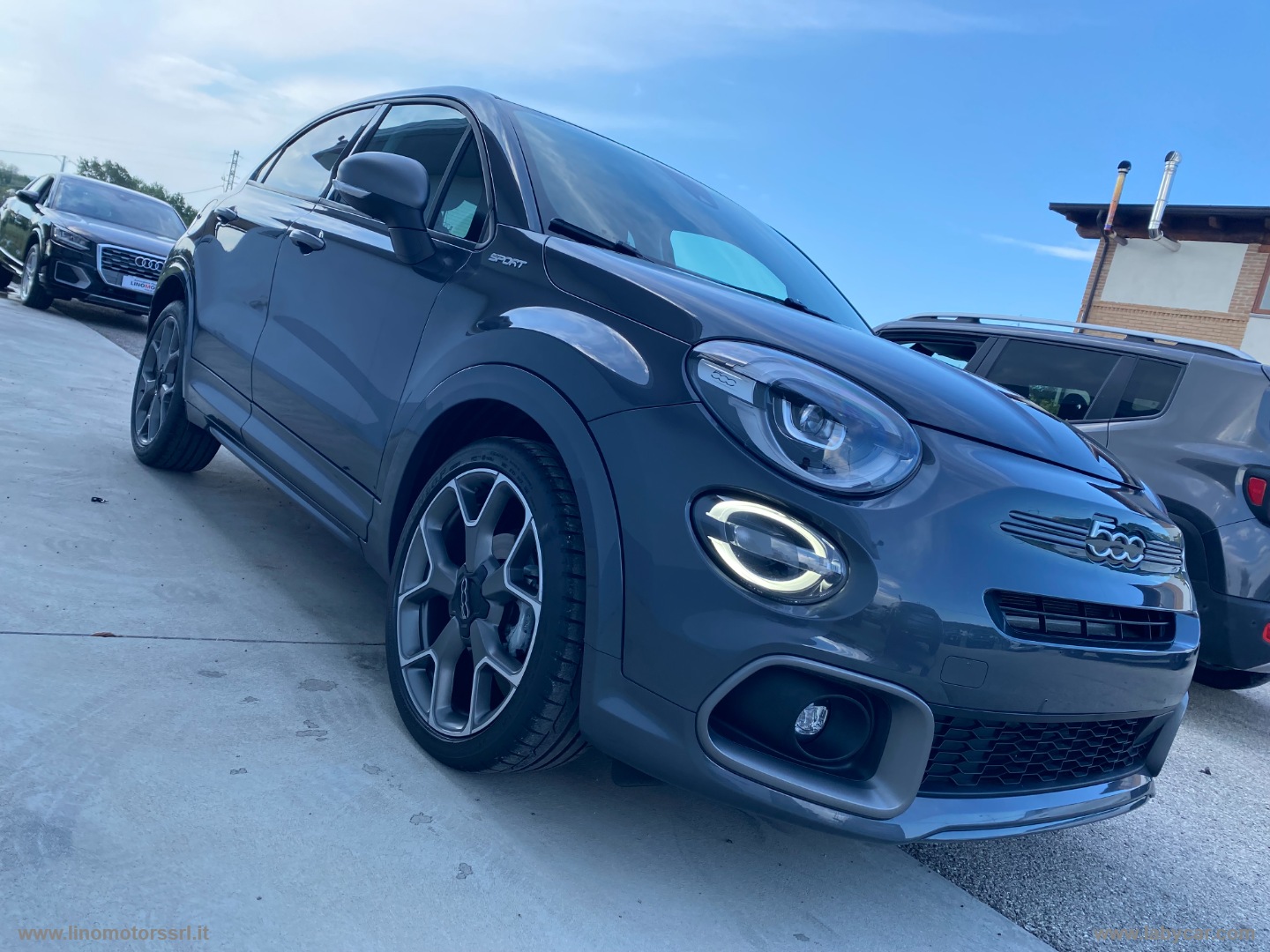 FIAT 500X