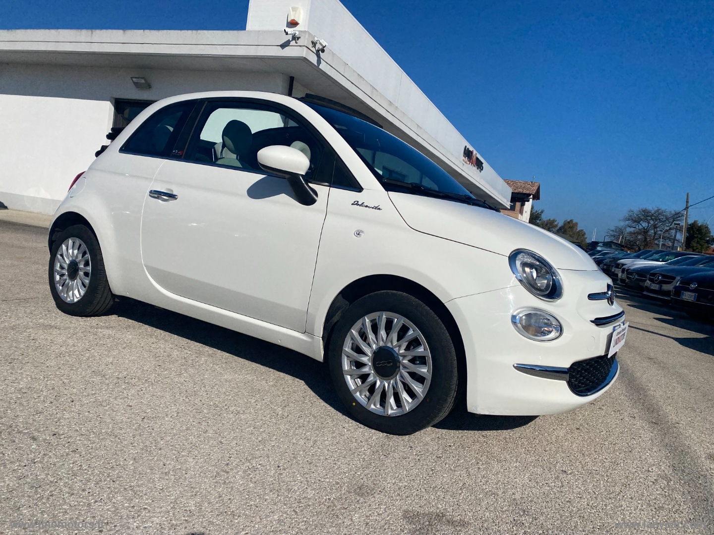 500 C 1.0 Hybrid Dolcevita                                                        