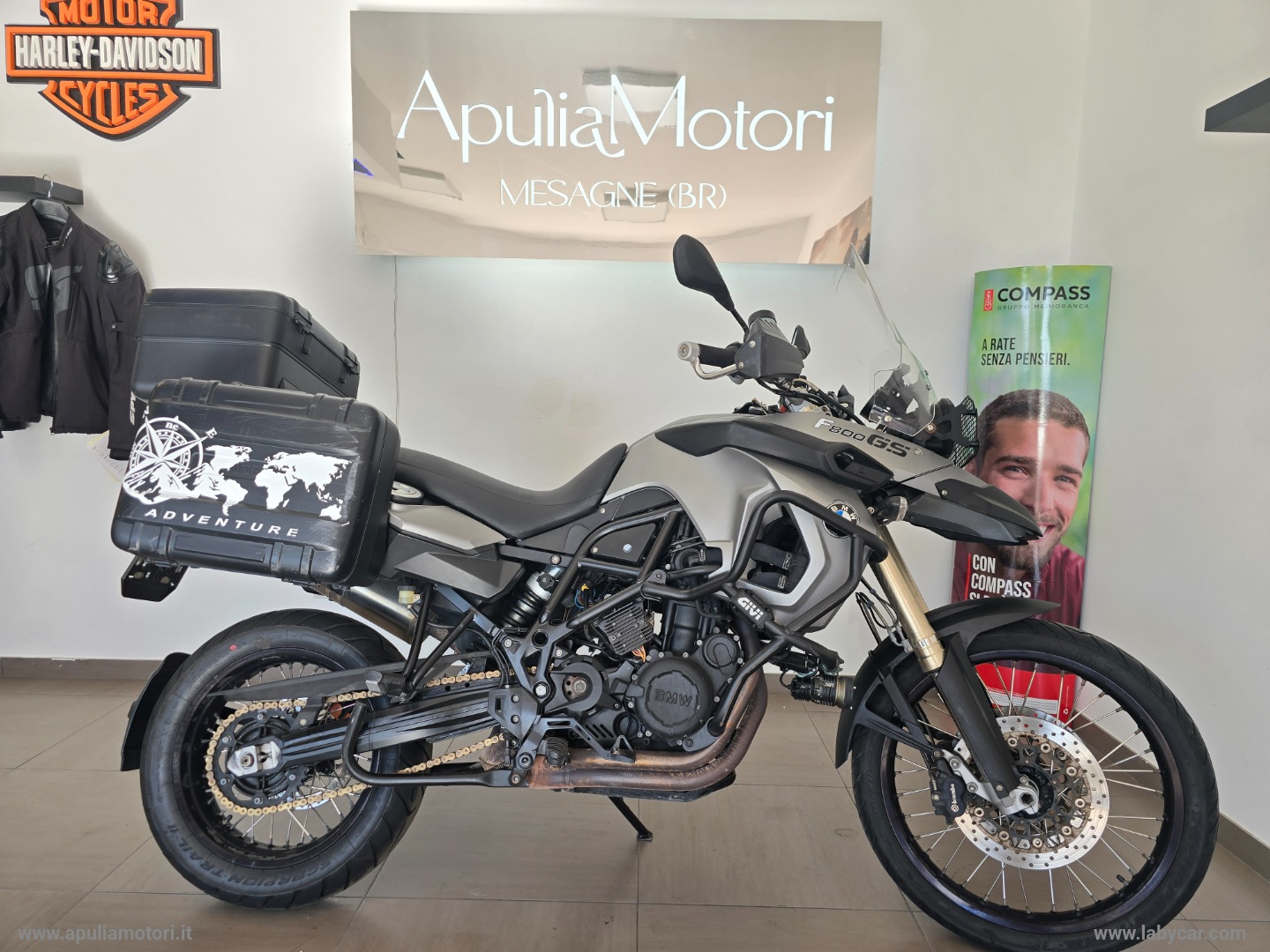 BMW&nbsp;F 800 GS