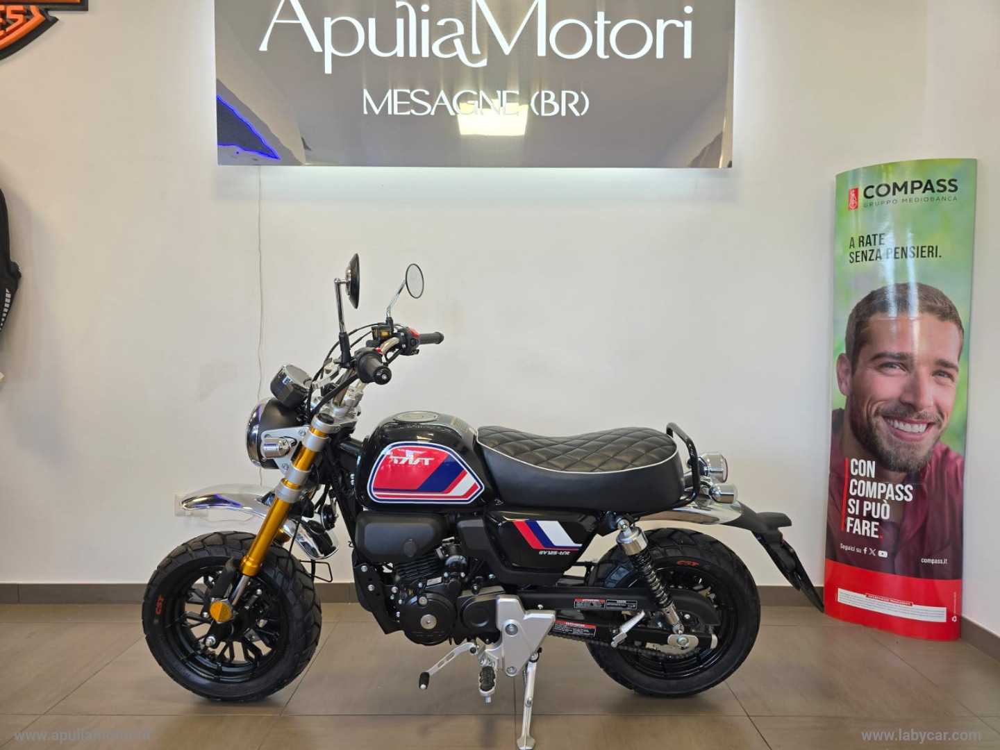 TNT MOTOR GOOD VIBES 125