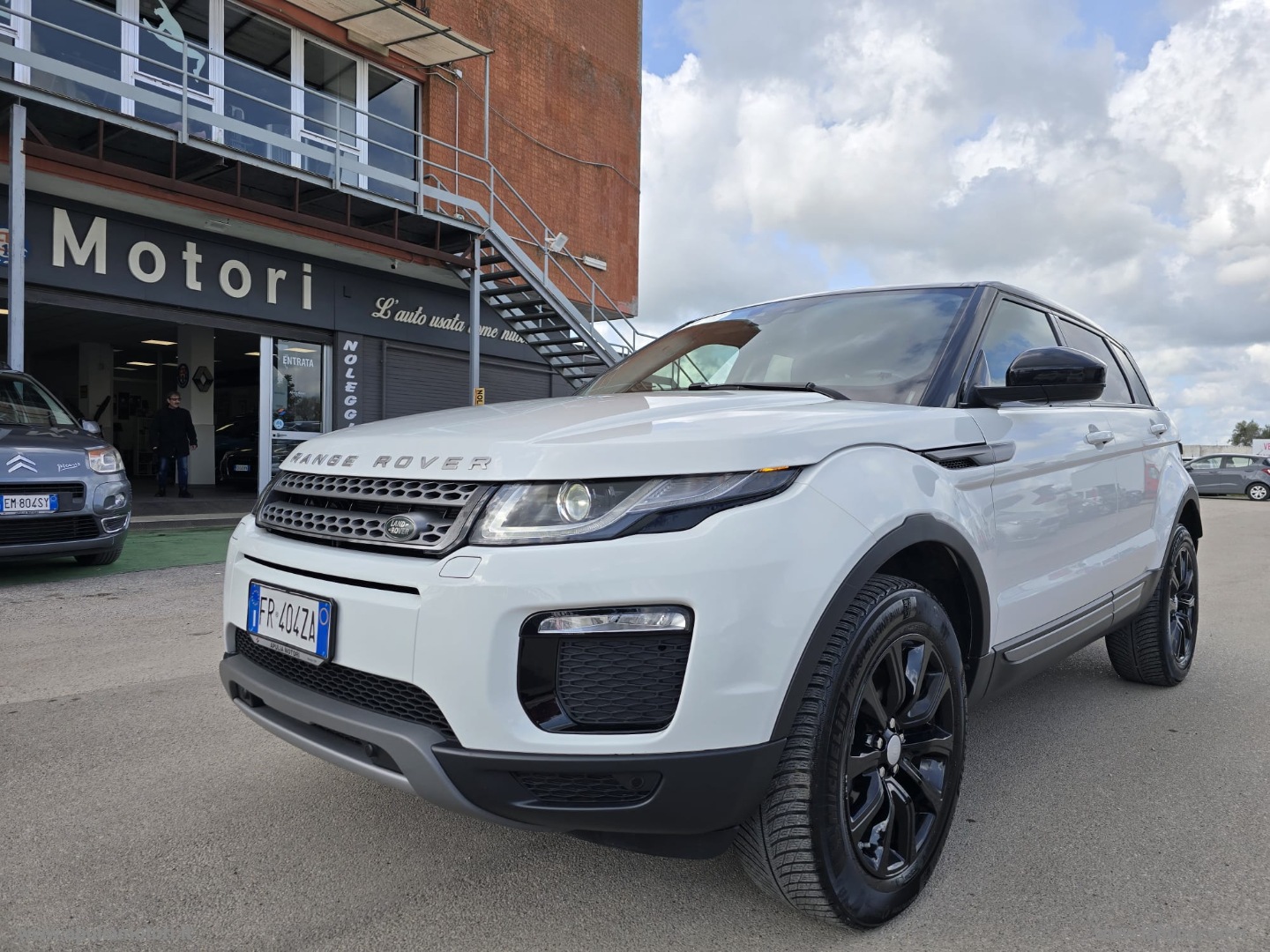 RR Evoque 2.0 TD4 150 CV 5p. HSE Dynamic                                                        