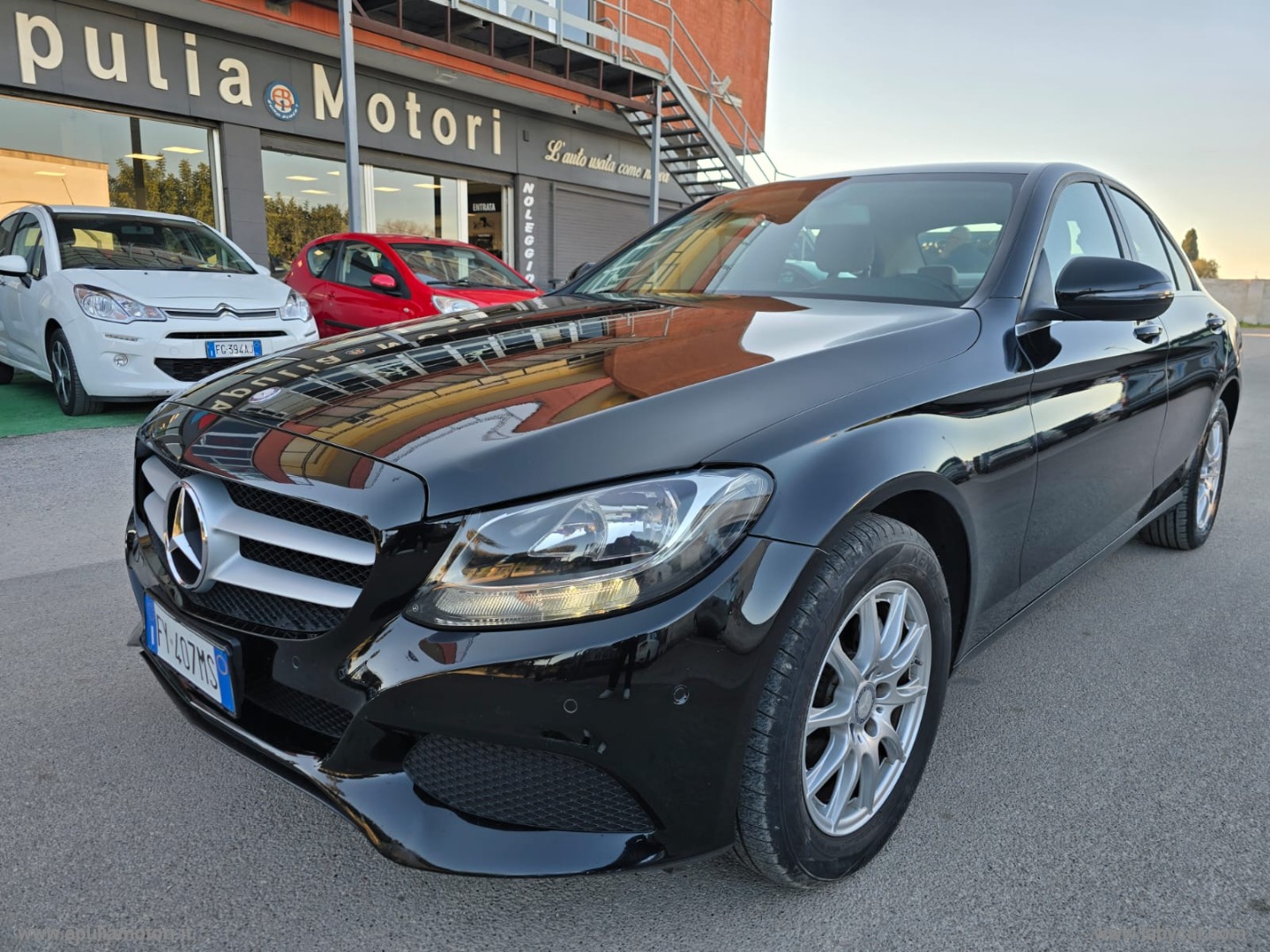 C 200 d Auto Business                                                        