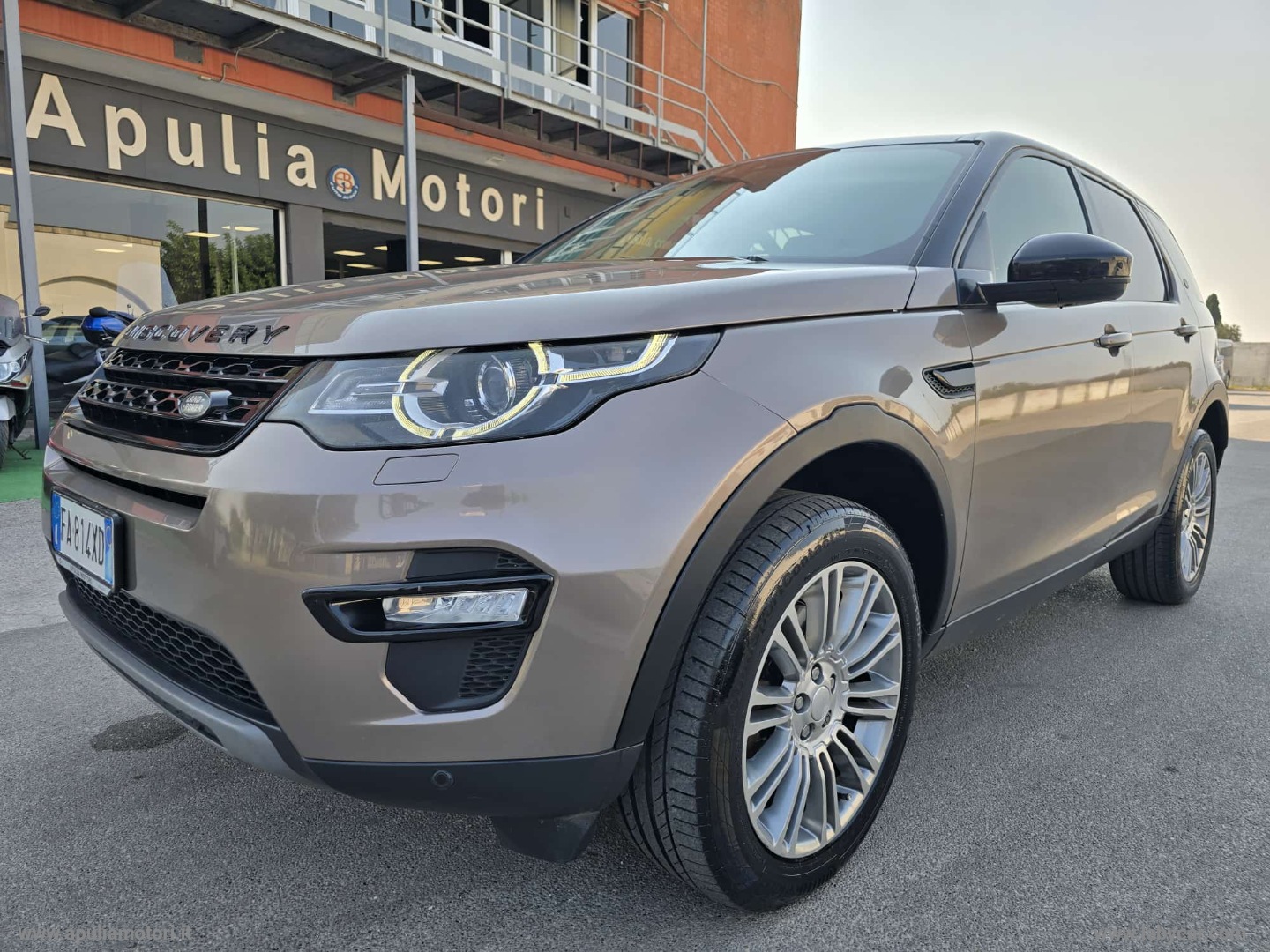 LAND ROVER&nbsp;Discovery Sport