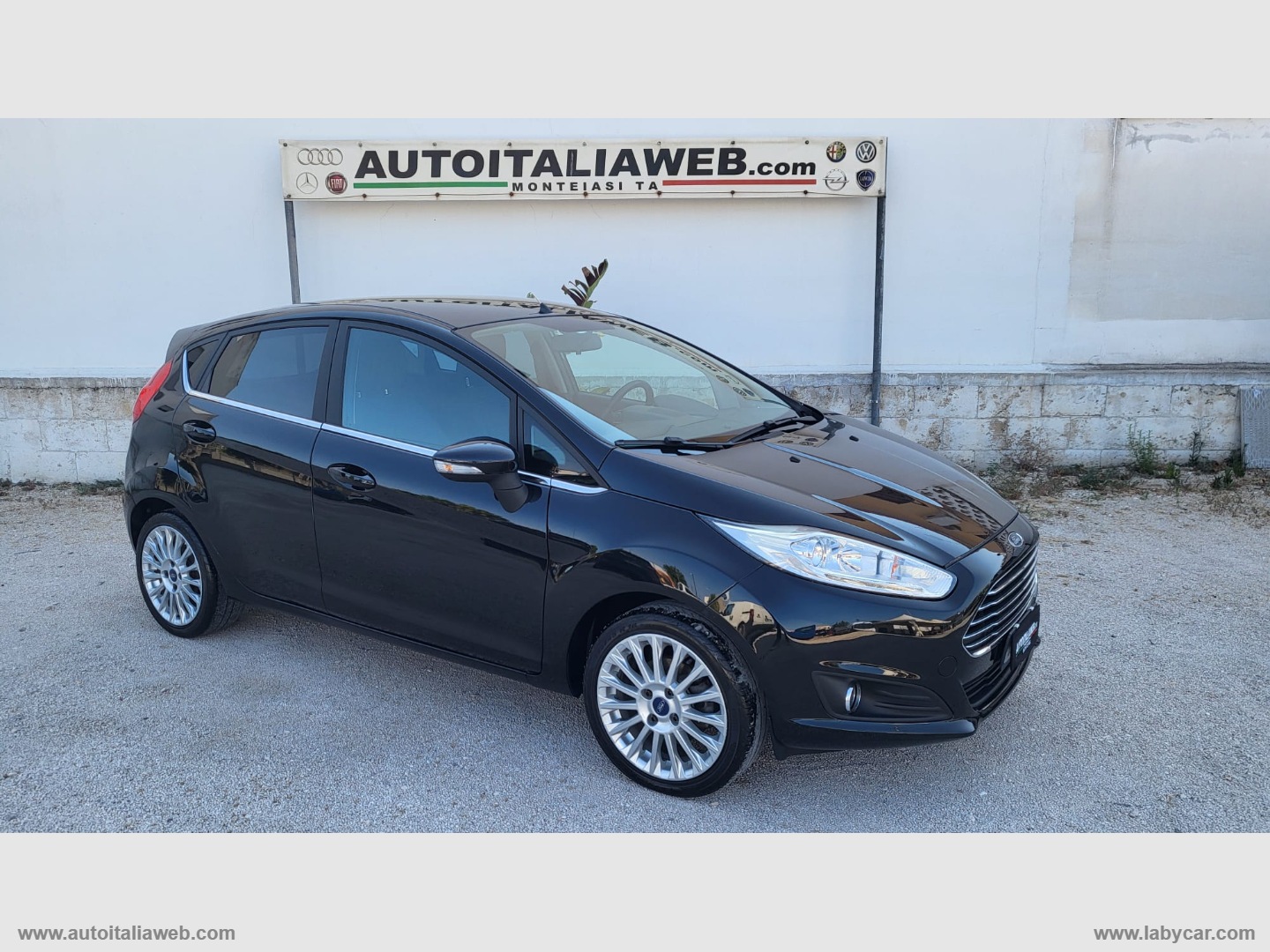 Fiesta 1.6 TDCi 95 CV 5p. Titanium                                                        