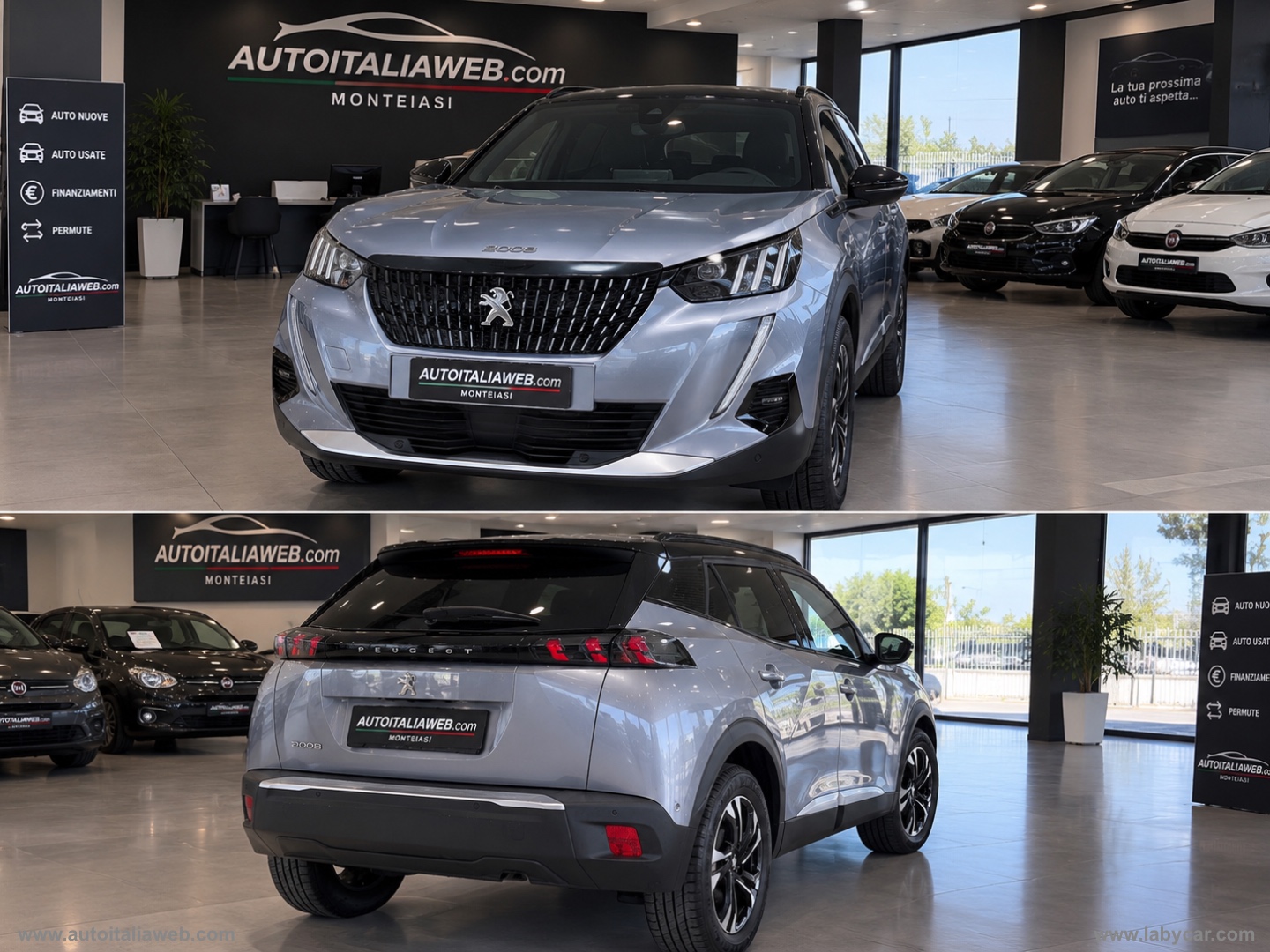 PEUGEOT 2008 BlueHDi 130 S&S EAT8 Allure Pack                                                        