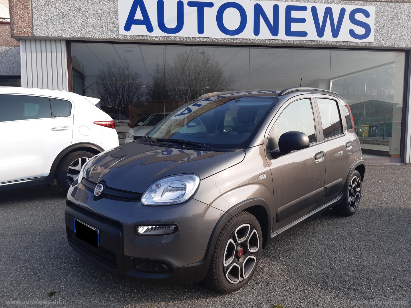 Panda 1.0 FireFly S&S Hybrid CITY LIFE HYBRID NEOPATENTATI                                    