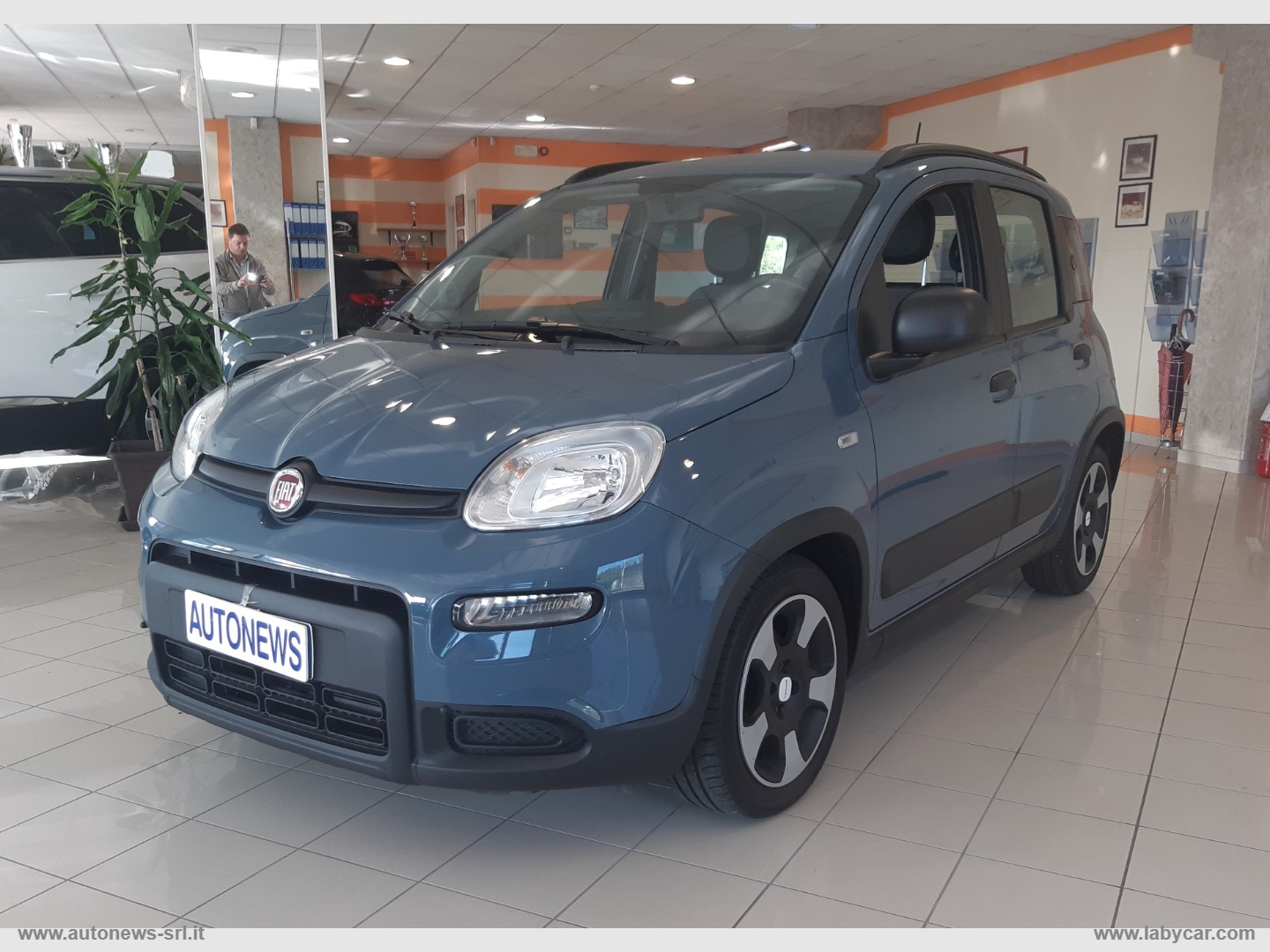 FIAT Panda 1.0 FireFly S&S Hybrid City Life