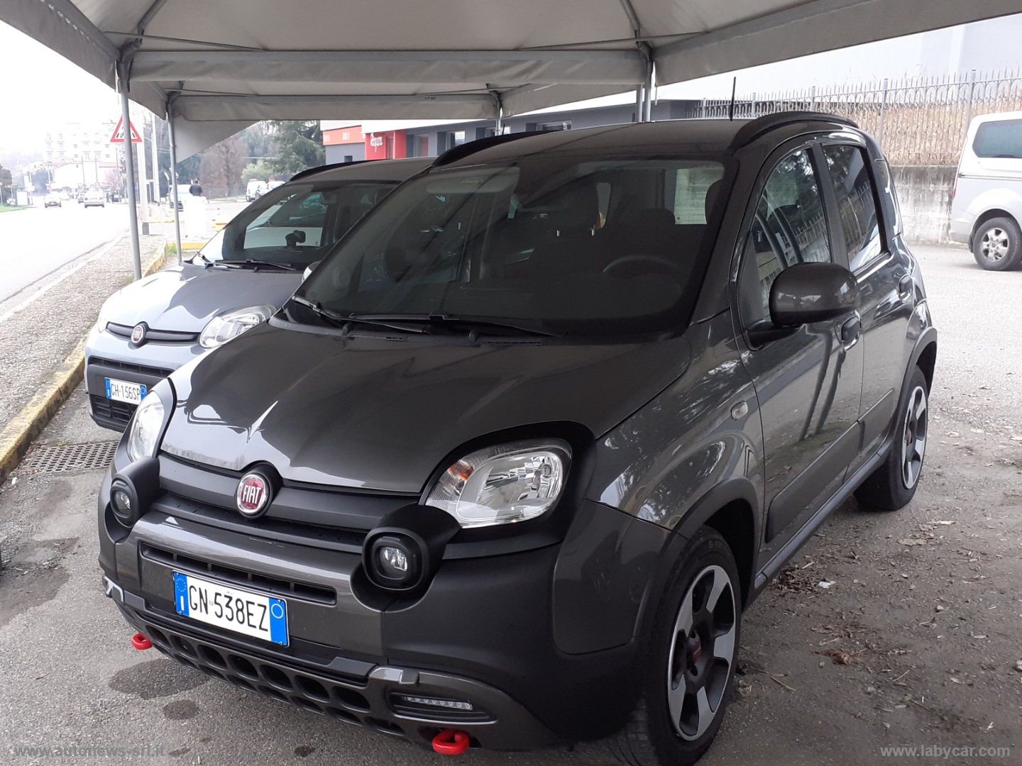 Panda Cross 1.0 FireFly S&S Hybrid                                                        