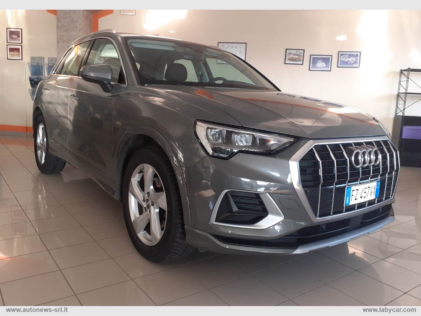 Q3 35 TFSI S tronic Business Advanced VERSIONE MHEV MILD HYBRID                              