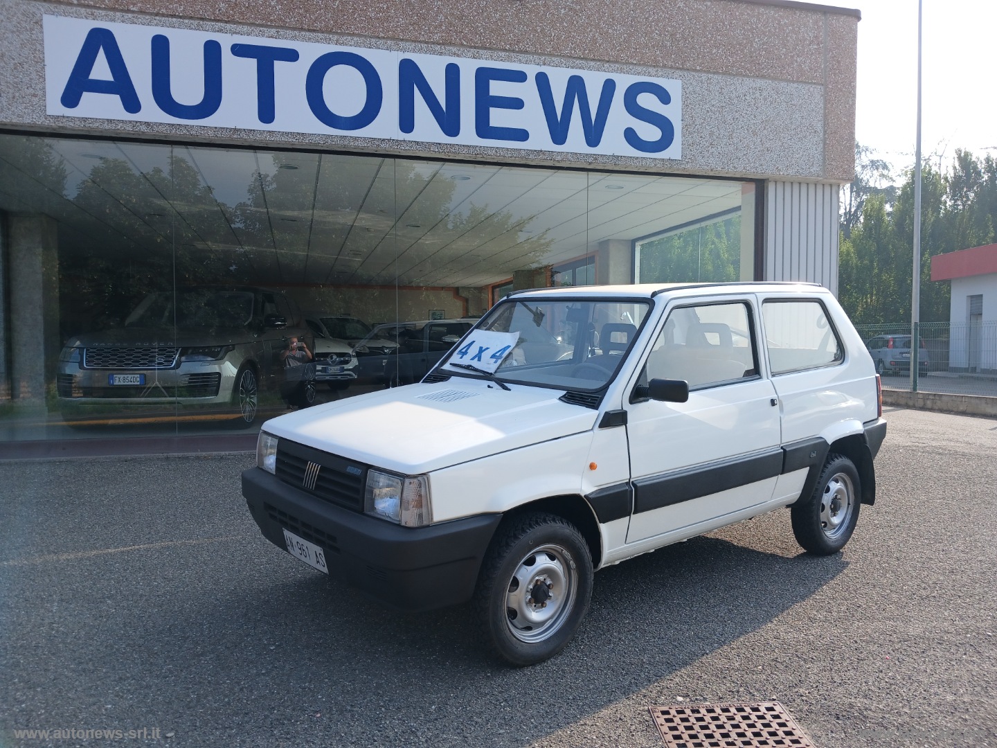 Panda 1100 i.e. 4x4 SOLO 90.000 KM                                         