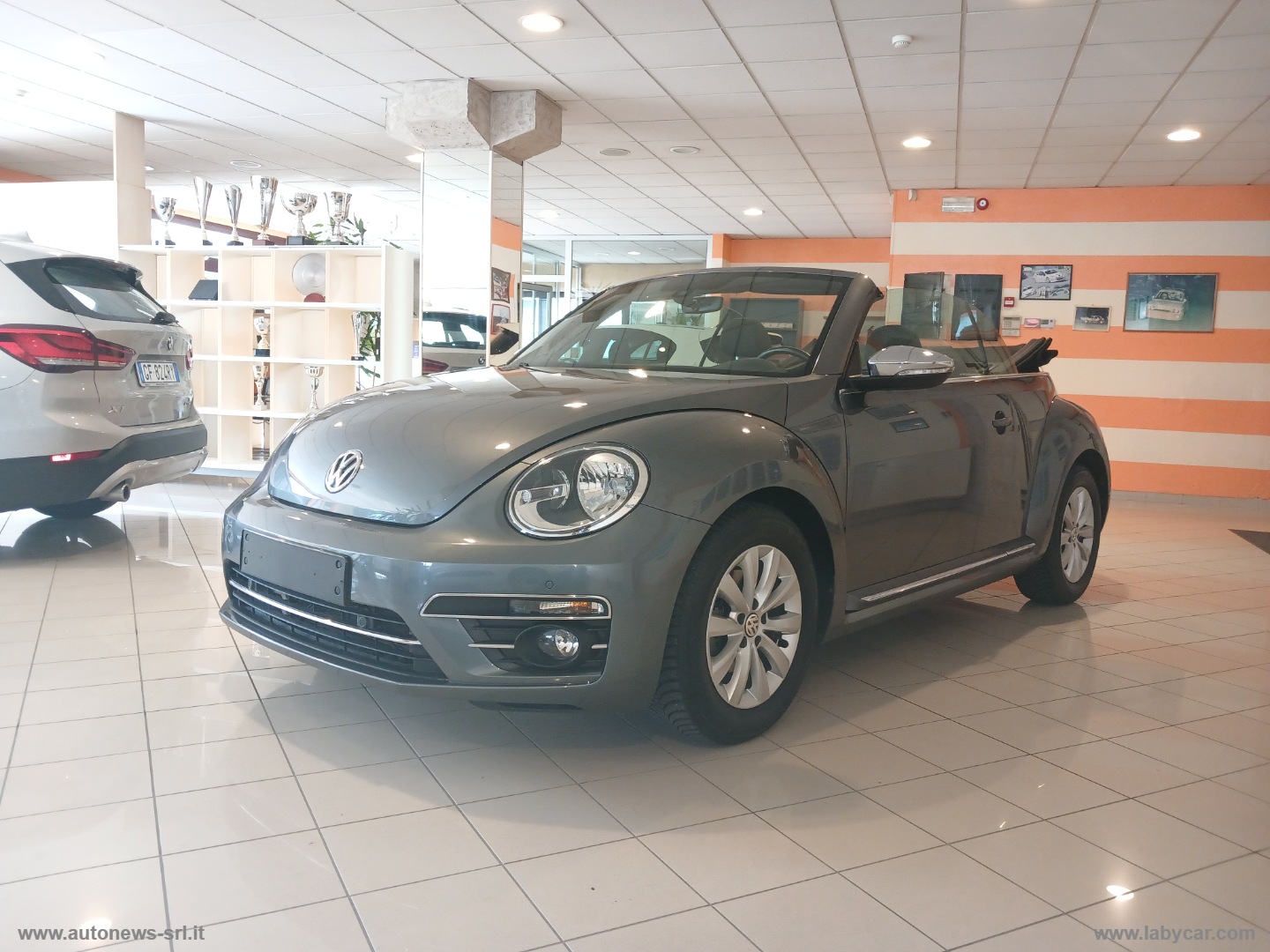Maggiolino Cabrio 1.2 TSI Design BMT PARI AL NUOVO                                          