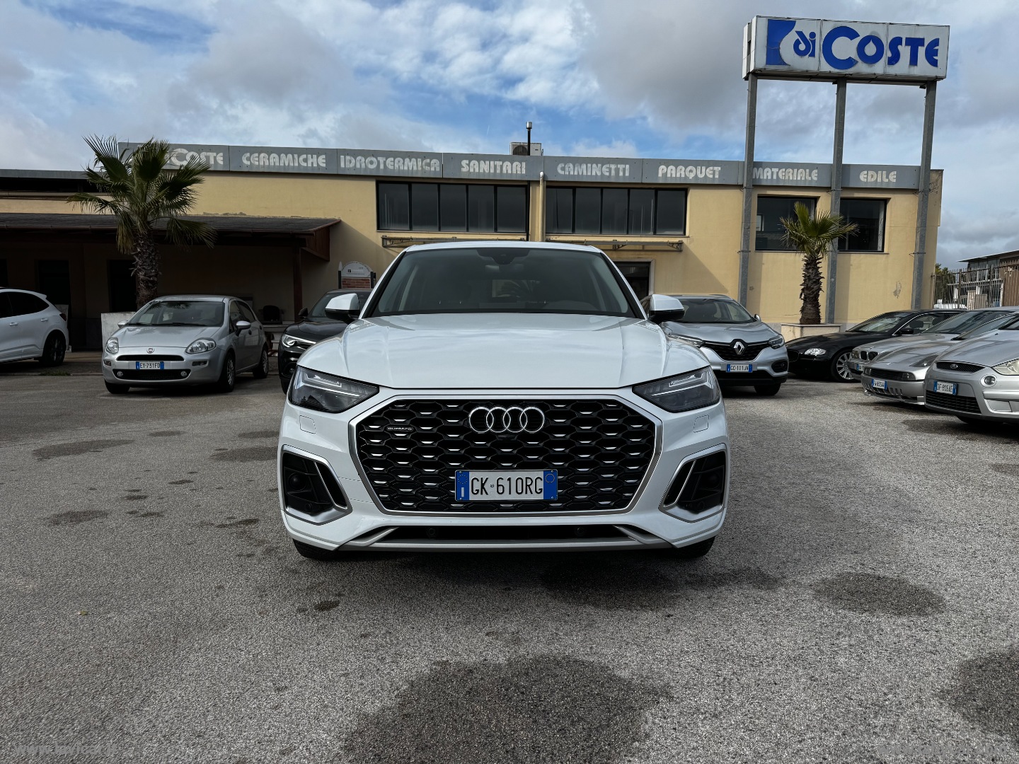 Q5 SPB 40 TDI qu. S tr. Identity Black S-LINE                                                        