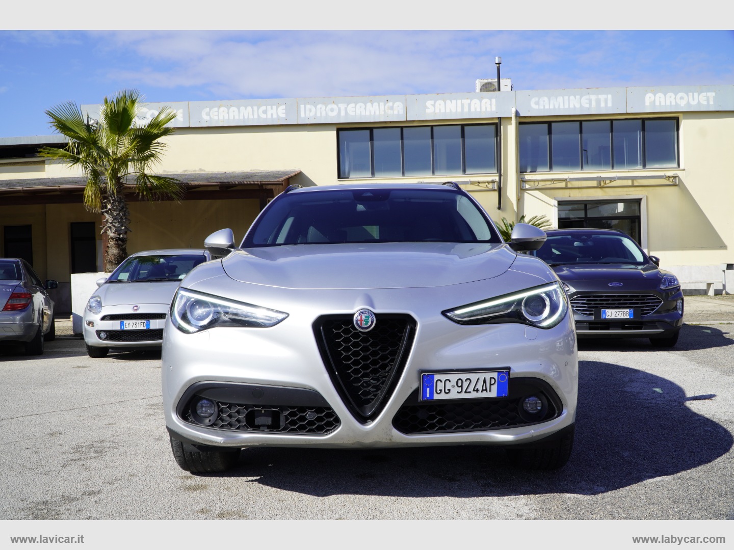 Stelvio 2.2 T.diesel 190CV AT8 Q4 Sprint                                                        