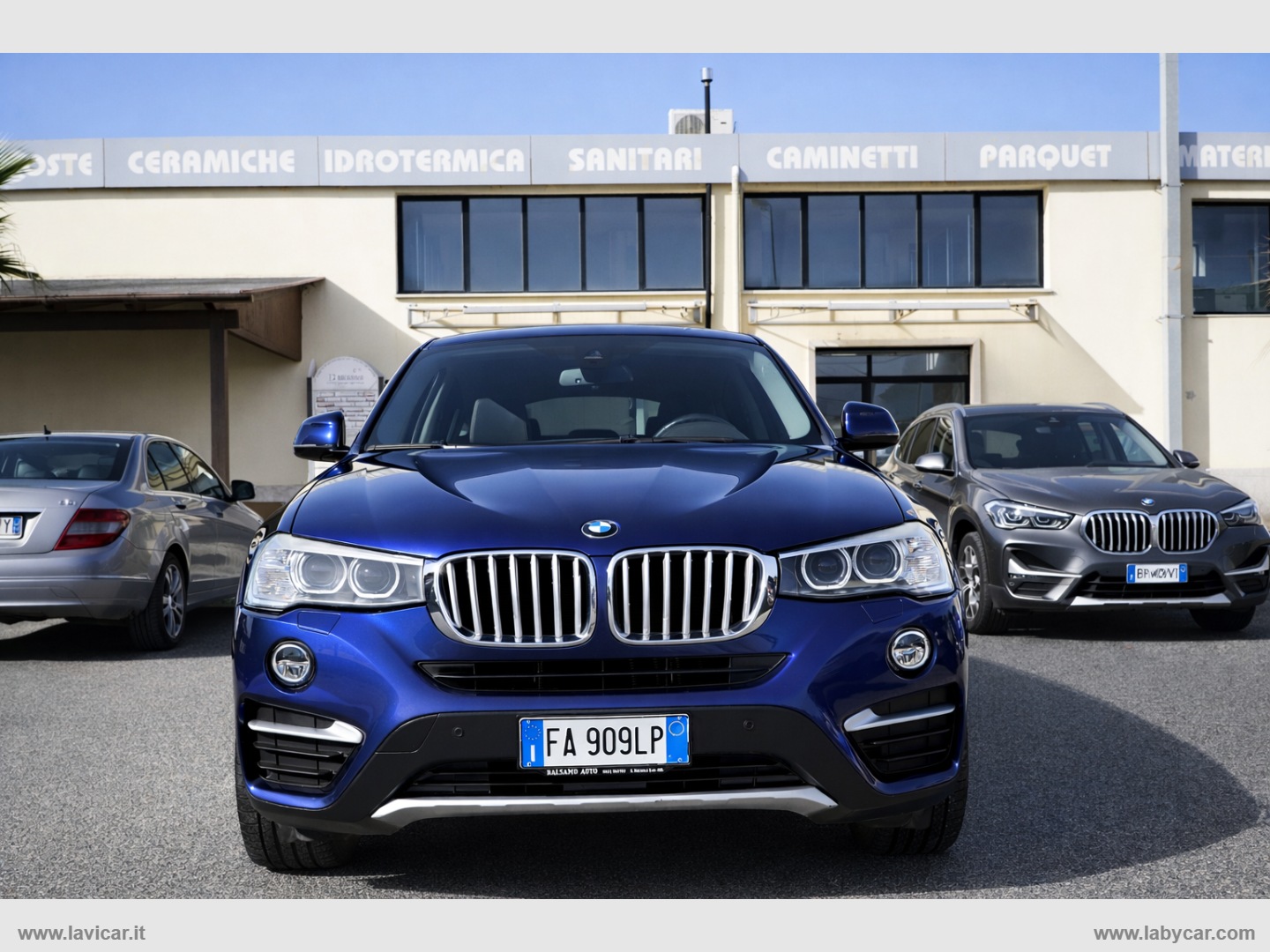 X4 xDrive20d xLine                                                        