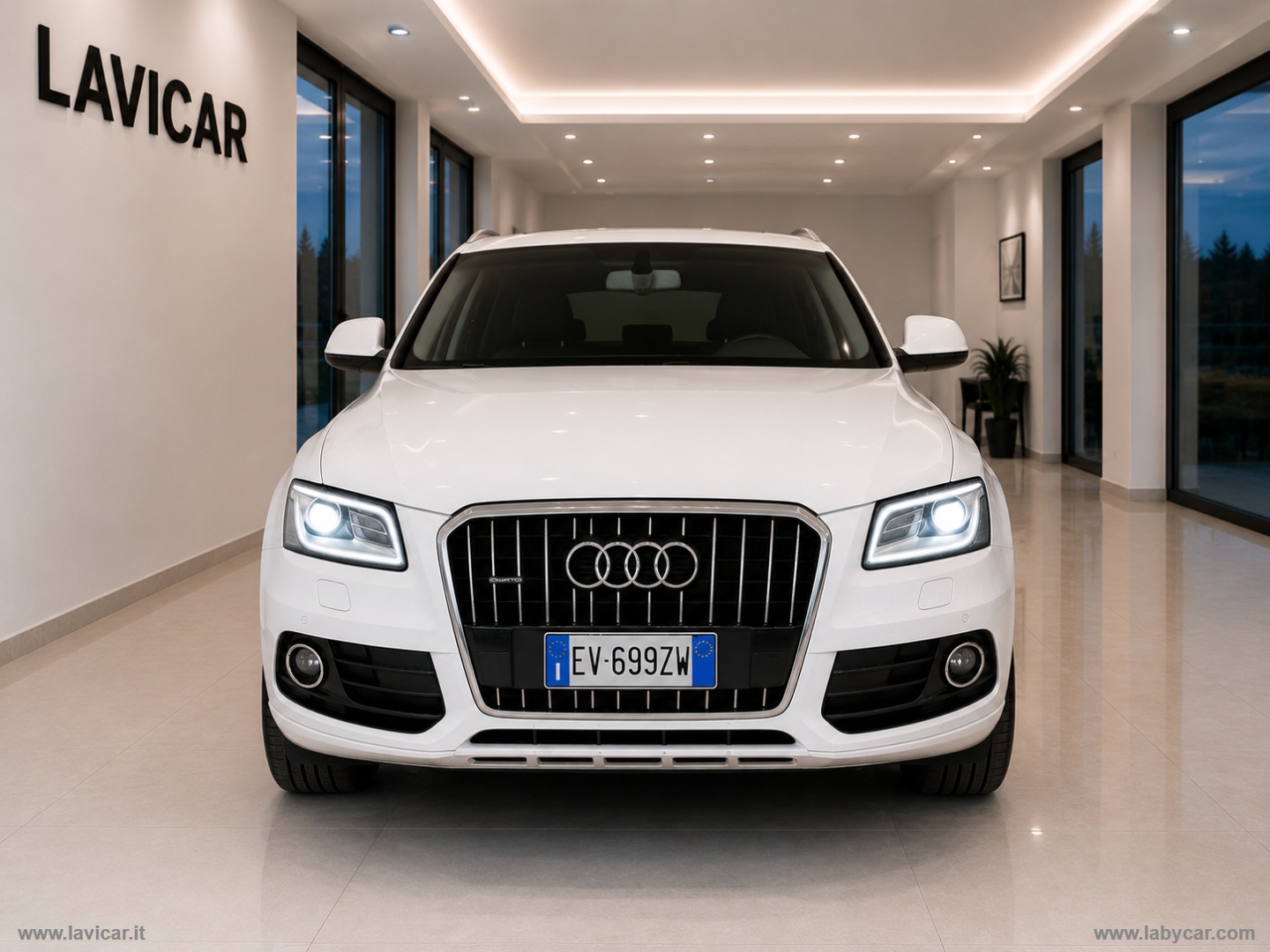 Q5 2.0 TDI 190 CV cl.d. quattro Advanced                                                        