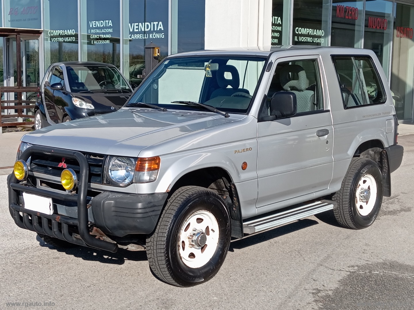 Pajero 2.5 TDI MT GL Air                                                        