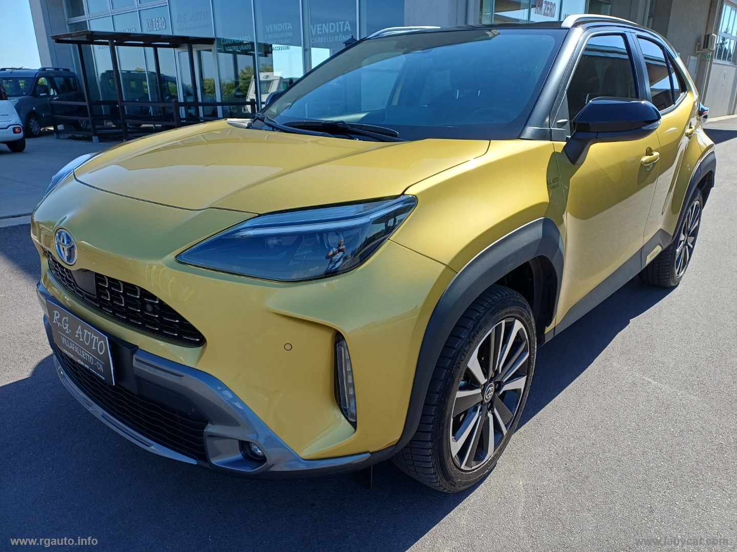 TOYOTA Yaris Cross